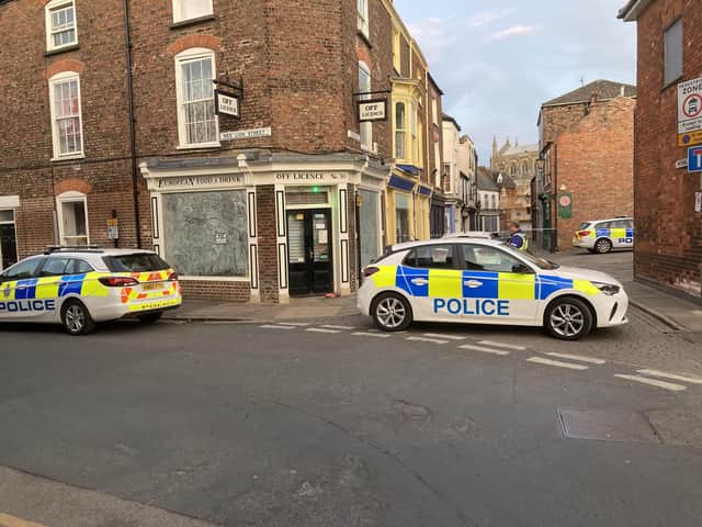Wormgate has been barred to traffic.
