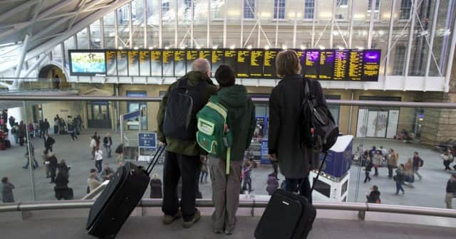 Rail passengers travelling on the East Coast Main Line are urged to plan ahead this Wednesday (27 July) as a limited timetable will be available
