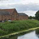 The development site in question. Picture: Google Street View
