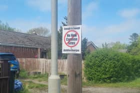 Villagers in Addlethorpe are continuing their fight to strop more caravan sites in the village.