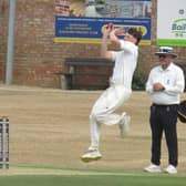 Tom Shephard - five wickets over the two innings for Lincolnshire.