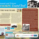 An application by the Mablethorpe Big Local Coastal Community Challenge will see 23 boards detailing the coast's heritage.