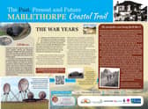 An application by the Mablethorpe Big Local Coastal Community Challenge will see 23 boards detailing the coast's heritage.