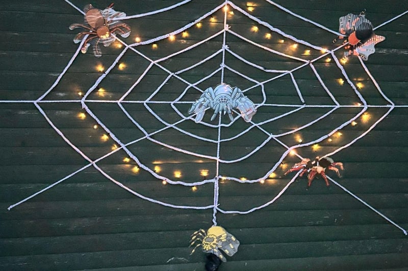 Walcott School's pumpkin trail. Photo supplied