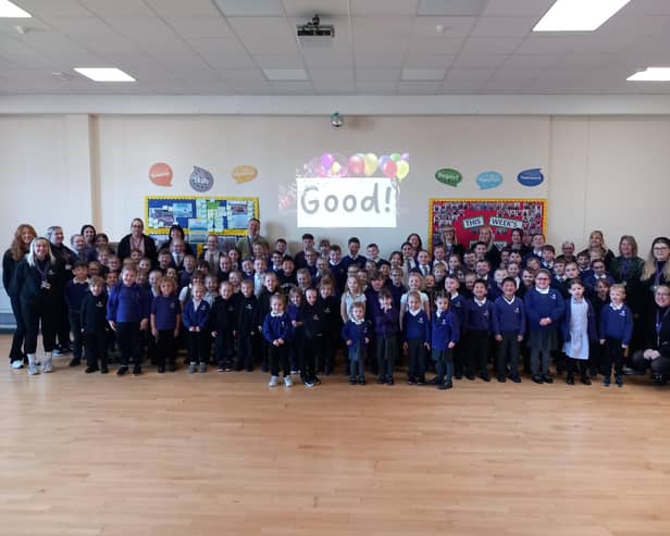 Ofsted has awarded Ingoldmells Acedemy 'good' status.