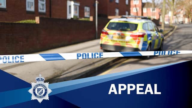 Can you help police? Call 101, and quote incident 97 of 20 April.