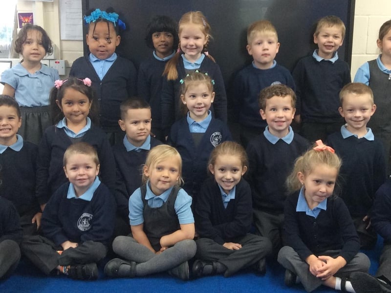 The Noah's Ark class from St Nicholas CofE Primary Academy, Boston.