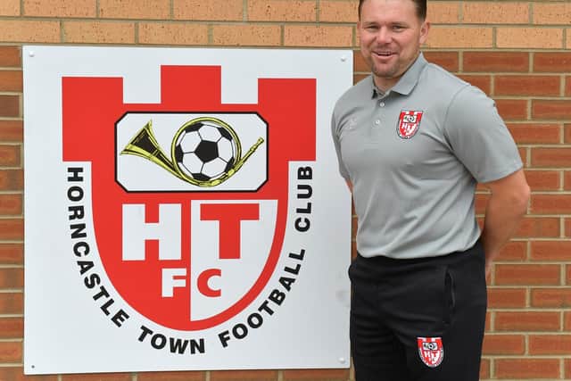 John Rawdon took heart from aspects of Horncastle's play on Friday. Photo: Rob Savage.
