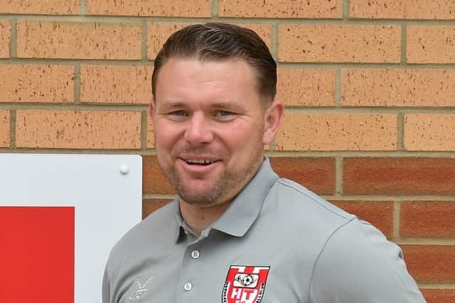 John Rawdon has been pleased with Horncastle's recent displays. Photo: Rob Savage.