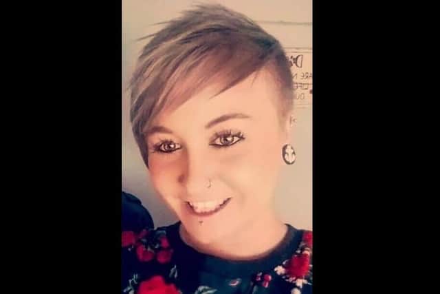 A photograph of Tara Green, from the Boston area, released by Lincolnshire Police on behalf of her family.