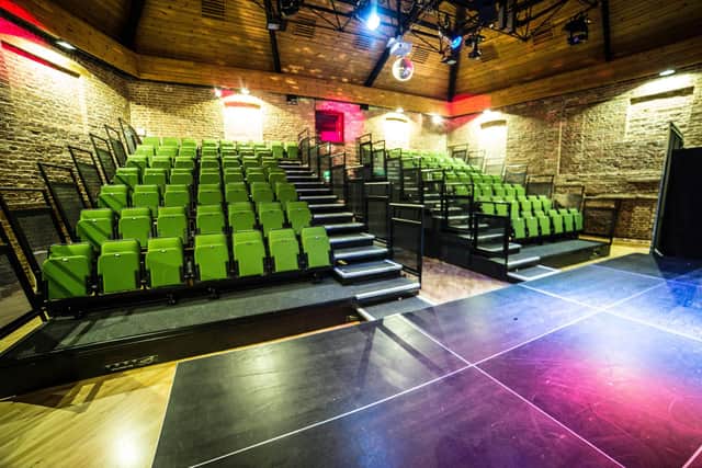 Boston's Sam Newsom Centre is playing host to the season of Blackfriars Studio Fringe Shows!