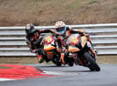 Aaron Silvester in action at Snetterton last weekend. Photo: MotoAero Photography.
