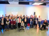 The NK Community Champion Awards 2022 winners and finalists. Picture: Chris Vaughan Photography Ltd for NKDC