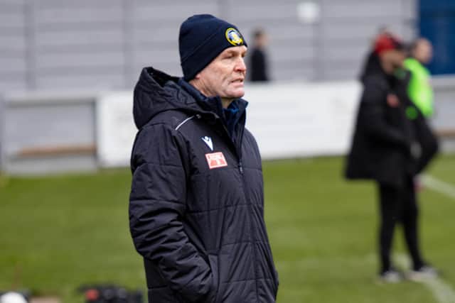 Russ Wilcox - first full season at Trinity helm.