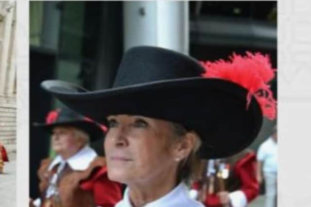 Elizabeth Mason on duty