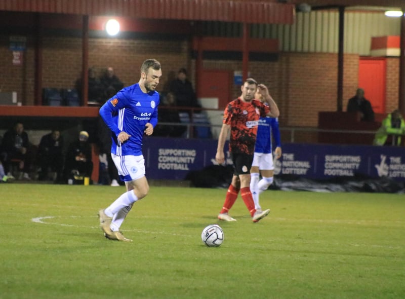 Alfreton Town v Boston United
