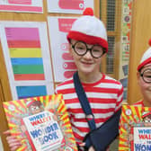 World Book Day at Church Lane School, Sleaford.