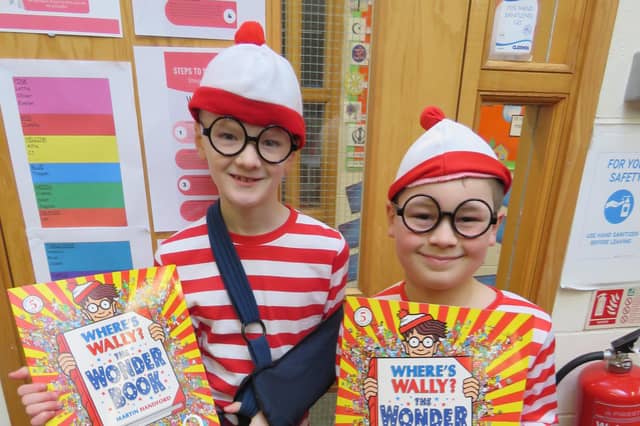 World Book Day at Church Lane School, Sleaford.