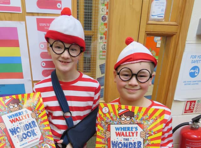 World Book Day at Church Lane School, Sleaford.