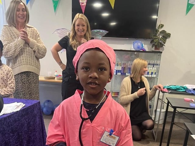 A Magic Dentist Fun day