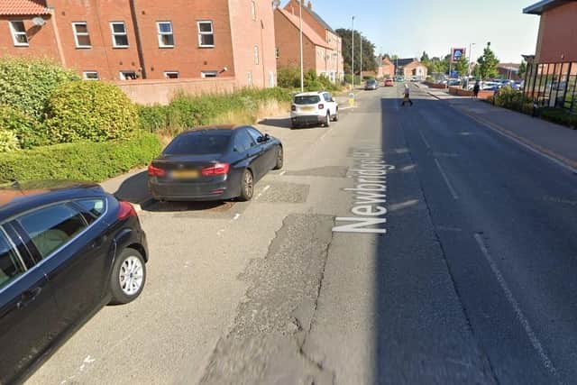 Newbridge Hill. Louth. Photo: Google Maps