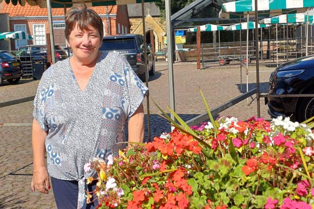 Rasen's new mayor, Coun Jo Pilley, wants to help the town grow. Image: Dianne Tuckett