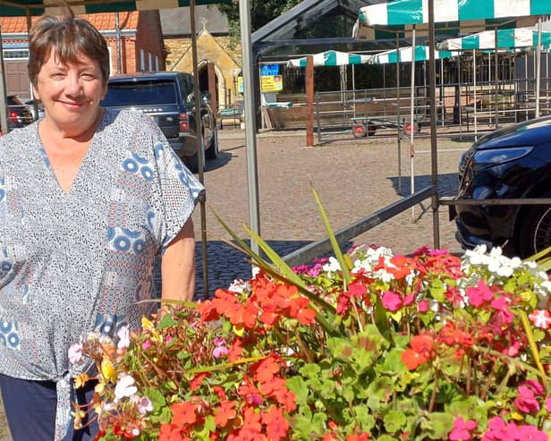 Rasen's new mayor, Coun Jo Pilley, wants to help the town grow. Image: Dianne Tuckett