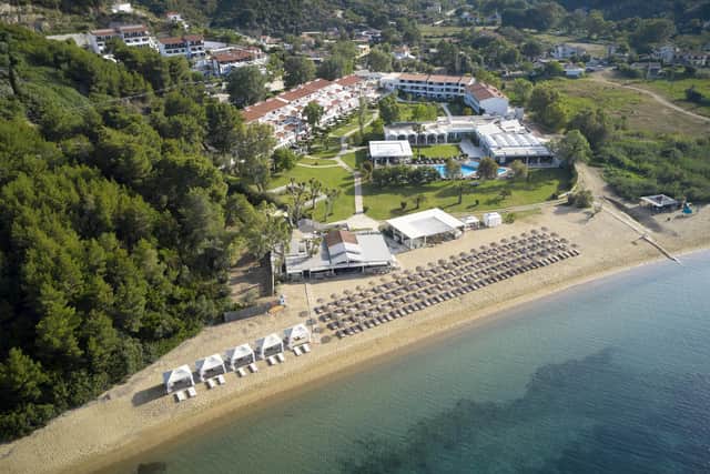 The Princess Resort on Skiathos is a luxurious haven