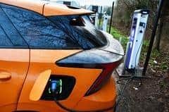 Still not enough vehicle charging points in the county.