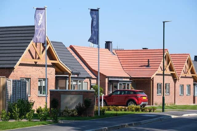 Kings Park Village is a development of new energy efficient homes in Scartho Top