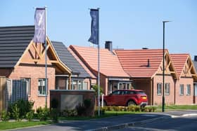 Kings Park Village is a development of new energy efficient homes in Scartho Top
