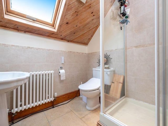 More first-floor en suite facilities.