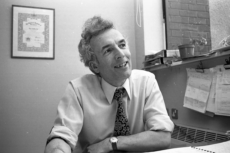 Oldrids managing director Bob Isaac. Of the second floor, he said: "In some ways it is not so much a new floor as the completion of the building as originally planned. So really we're completing the original plan. We didn't have the money in the Sixties." He added: "We felt we could serve one town better through enlarging the existing unit. With a large store, we can carry the range and depth of merchandise that we feel people want - so this meant extending our existing unit."