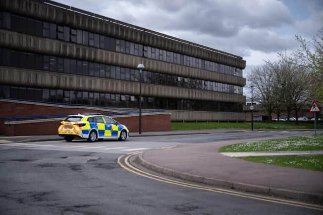 An accelerated misconduct hearing was held at Force Headquarters, Nettleham
