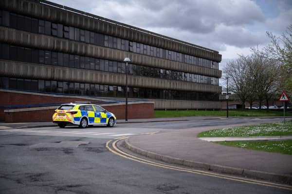 An accelerated misconduct hearing was held at Force Headquarters, Nettleham