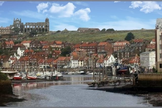 ​David Instone took this picturesque photo of Whitby while he was on his travels.