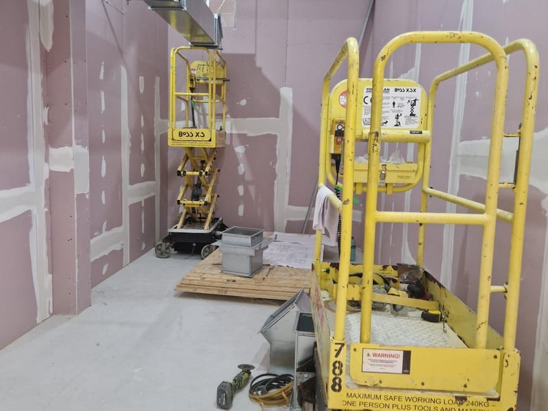 Work is well underway at the new Skegness Community Diagnostic Centre.