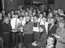 The civic reception in Boston 30 years ago.