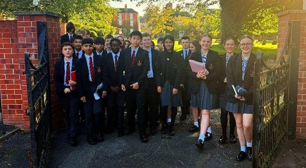 Caistor Grammar School is celebrating its top three ranking in the East Midlands according to the Sunday Times Parent Power Guide 2026. Photo: submitted