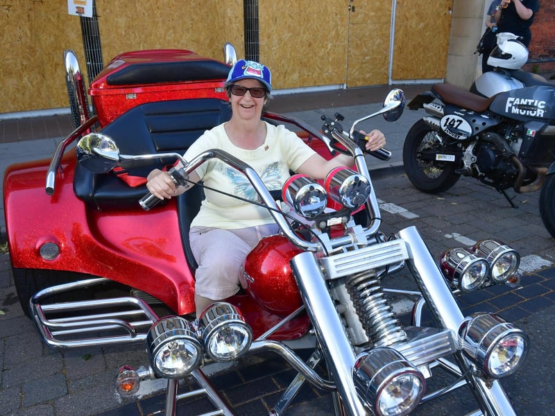 Denise Lorriman, of Boston.