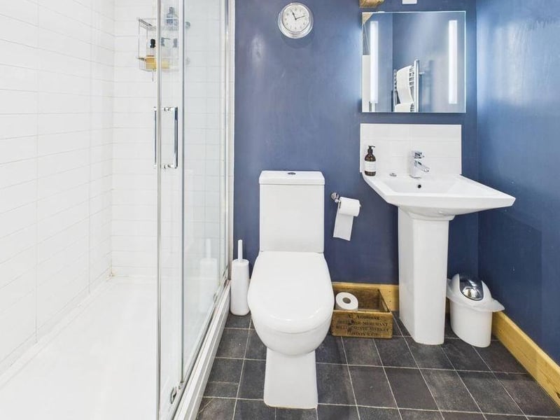 More en suite facilities.