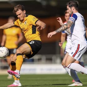 Boston United lost 1-0 at home to Fylde on Saturday but are now back on the road where results have been better. Photo by Chris Bray.