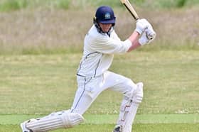 Olly Sneath - maiden century for Sleaford.