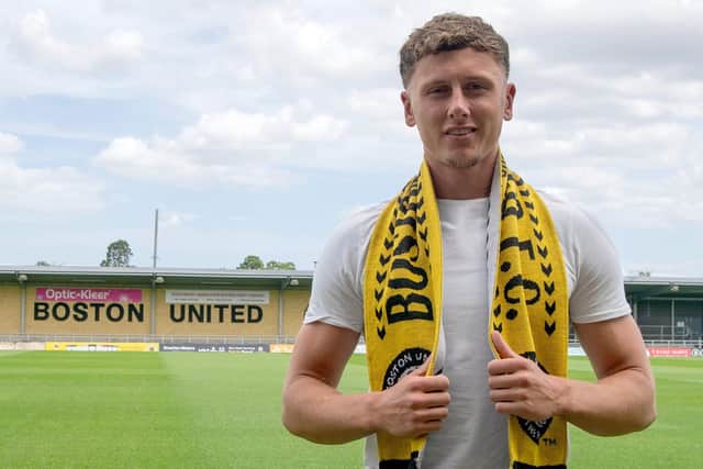 George Ward - Boston summer signing number five.