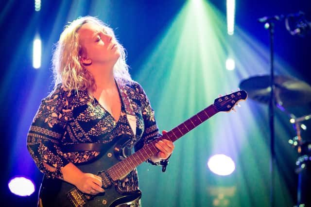 Guitar ace Chantel McGregor can be seen soon at The Drill in Lincoln (Photo credit: Laurence Harvey)