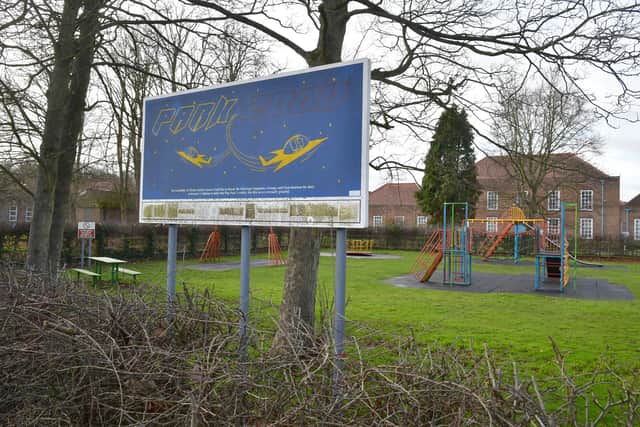 Grimoldby & Manby play park.