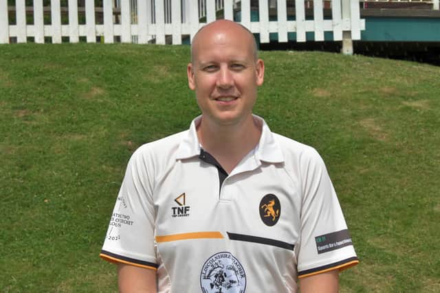 Jason Collinson - hit winning runs for Louth.