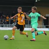 Notts County won 3-1 at Boston United in a friendly last summer. Photo: Oliver Atkin
