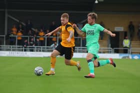 Notts County won 3-1 at Boston United in a friendly last summer. Photo: Oliver Atkin