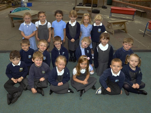 The new intake at St Helena's CofE Primary School at Willoughby, near Alford.